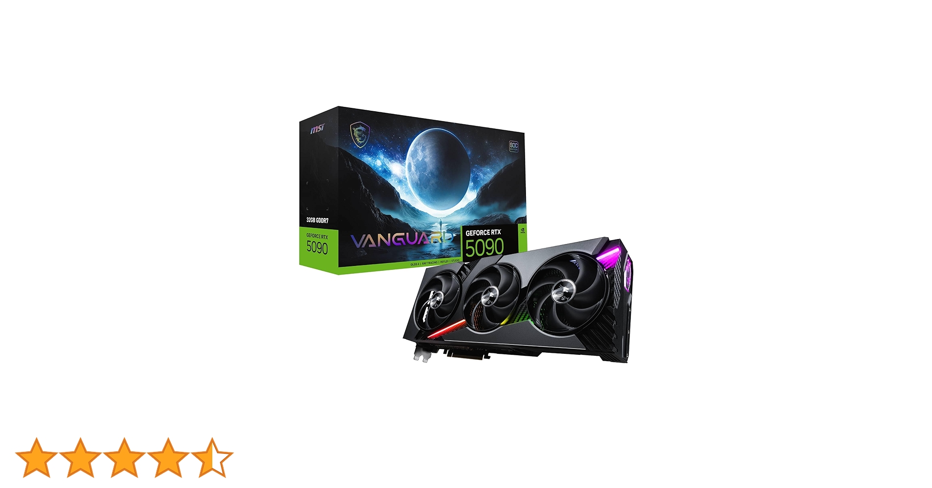 Amazon.co.jp: MSI GeForce RTX 5090 32G VANGUARD SOC